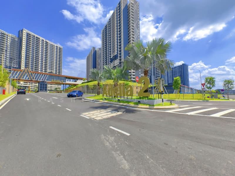 Condominium for Sale at Residensi Adelia 2 - Rashidah Juremi - Exterior - PropertyGuru.com.my