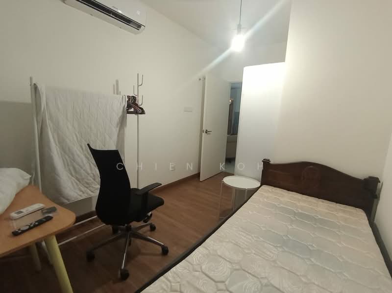 Servis Apartment untuk Disewa di AraTre' Residences - Chien Koh - Bedroom - PropertyGuru.com.my