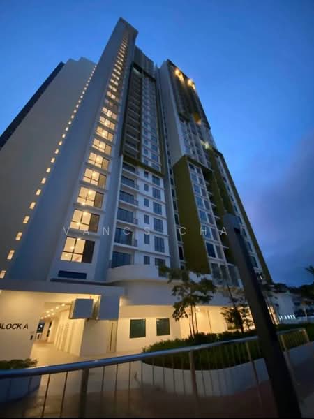 Condominium for Sale at Topaz Residence - Vancs Chai - Exterior - PropertyGuru.com.my