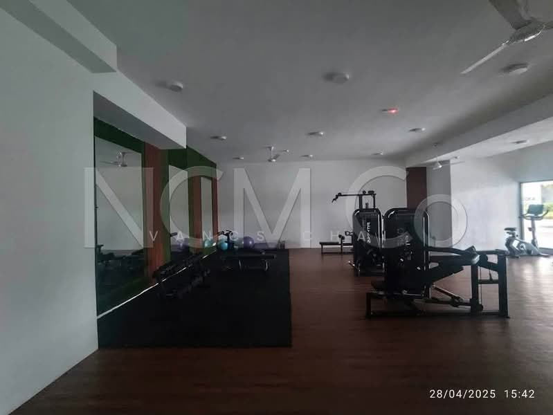 Condominium for Sale at Topaz Residence - Vancs Chai - Gym - PropertyGuru.com.my