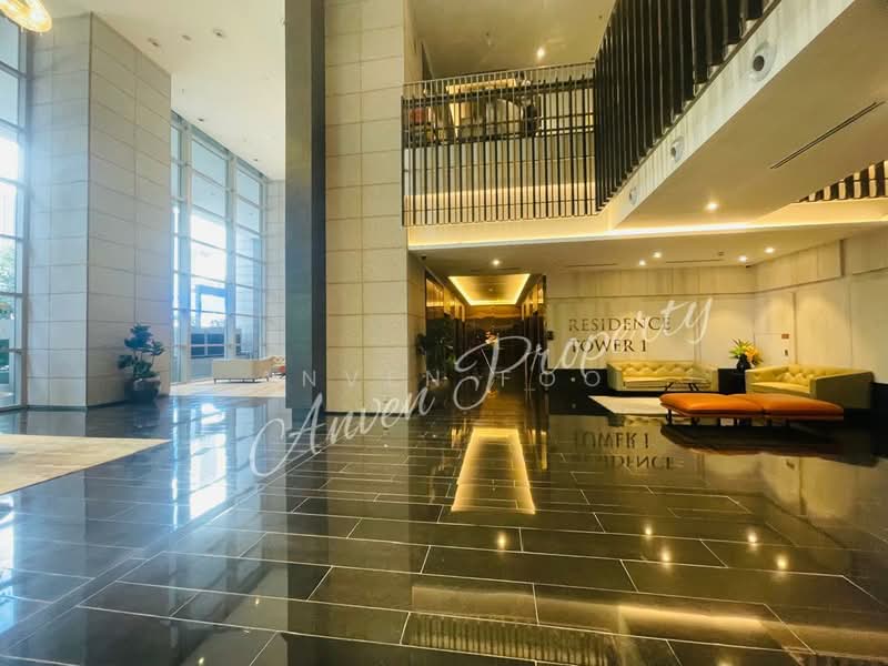 Service Residence for Sale at Pavilion Residences - Anven Foo - Lobby - PropertyGuru.com.my