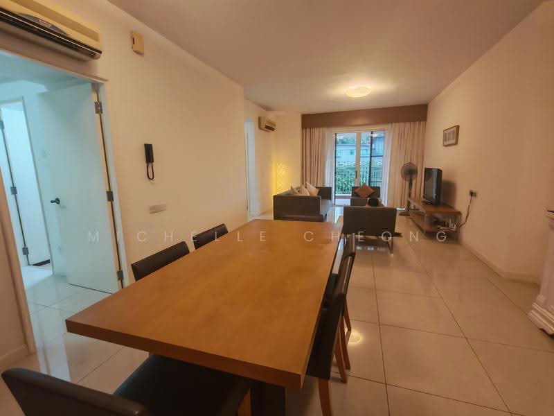 Condominium for Rent at Kiaramas Sutera - Michelle Cheong - Living Room - PropertyGuru.com.my