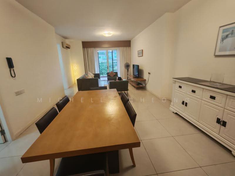 Condominium for Rent at Kiaramas Sutera - Michelle Cheong - Living Room - PropertyGuru.com.my