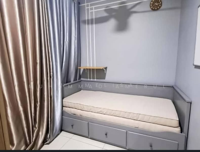 Service Residence for Rent at Kenwingston Platz - Muhammad Amerul - Bedroom - PropertyGuru.com.my