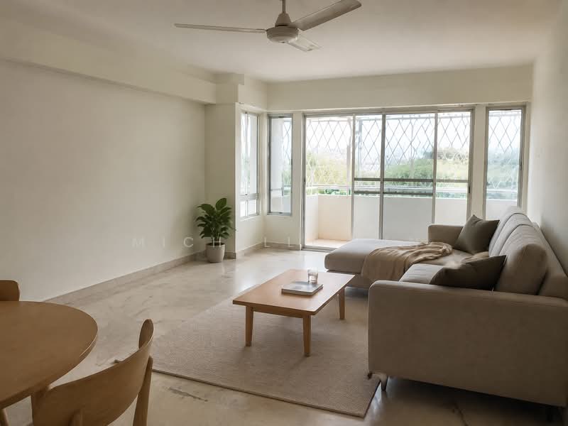 Kondominium untuk Dijual di Le Jardine Condominium - Michelle Tan - Living Room - PropertyGuru.com.my