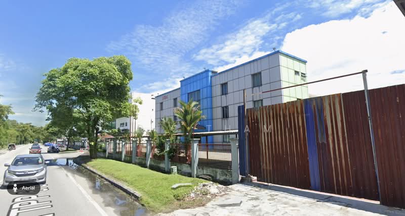 Detached Factory for Sale in Taman Perindustrian Puchong (Puchong) - Eric Tham - Exterior - PropertyGuru.com.my