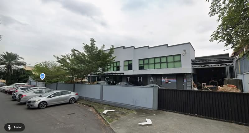 Detached Factory for Sale in Taman Perindustrian Puchong (Puchong) - Eric Tham - Exterior - PropertyGuru.com.my