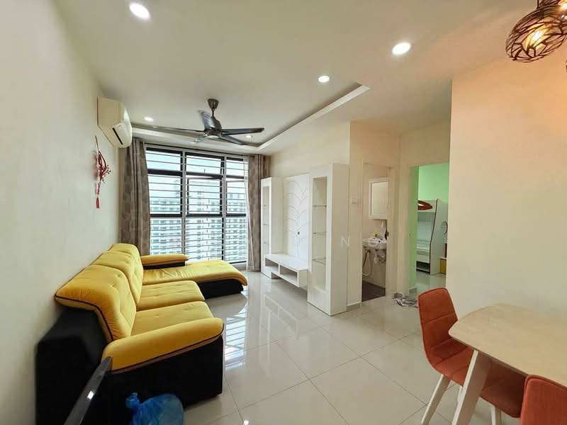 Service Residence for Sale at The Garden Residences - Xiuxiu Ng - Living Room - PropertyGuru.com.my