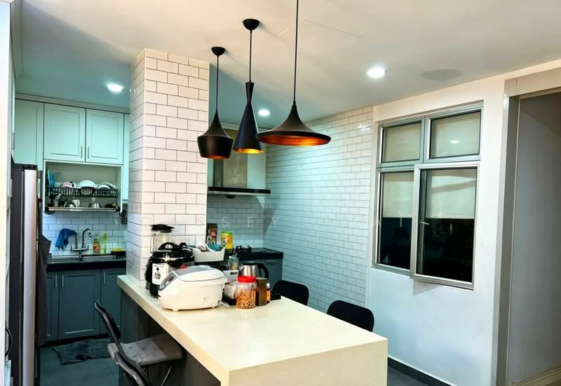 2-storey Terraced House for Sale in Kemuning Utama (Shah Alam) - Cassey Chai - Kitchen - PropertyGuru.com.my