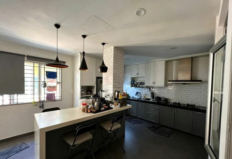 2-storey Terraced House for Sale in Kemuning Utama (Shah Alam) - Cassey Chai - Kitchen - PropertyGuru.com.my