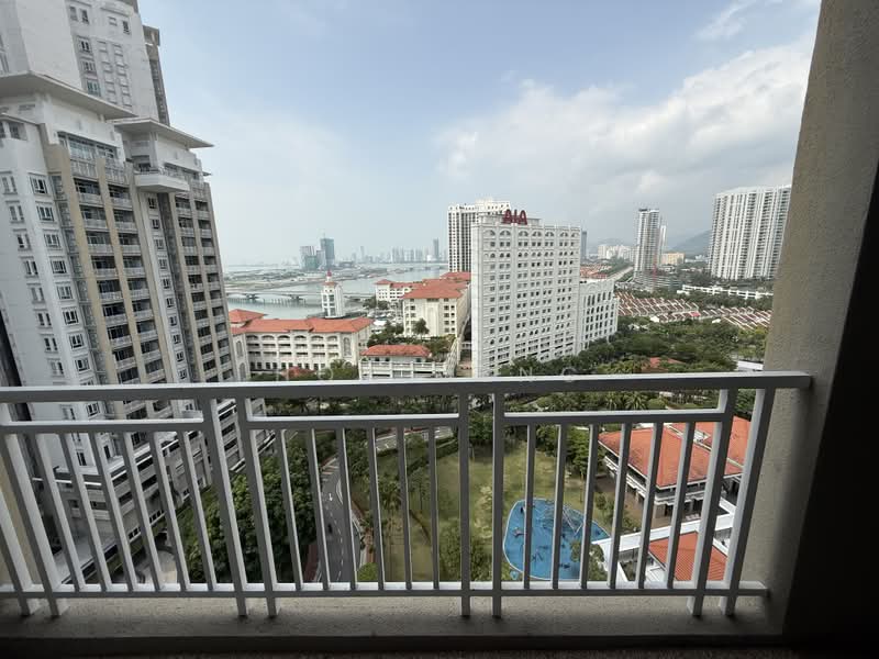 Condominium for Rent at Andaman @ Quayside - Hoy Meng - Balcony - PropertyGuru.com.my