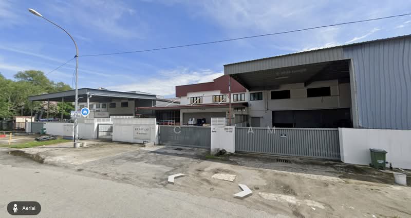 Semi-D Factory for Sale in Taman Perindustrian Puchong (Puchong) - Eric Tham - Exterior - PropertyGuru.com.my