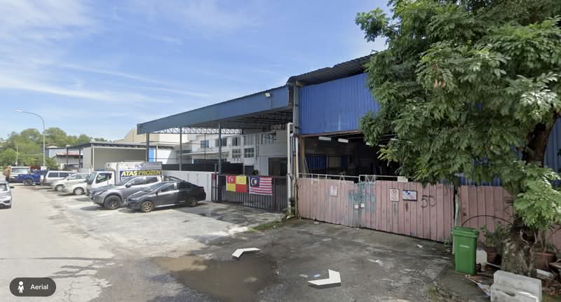 Semi-D Factory for Sale in Taman Perindustrian Puchong (Puchong) - Eric Tham - Exterior - PropertyGuru.com.my