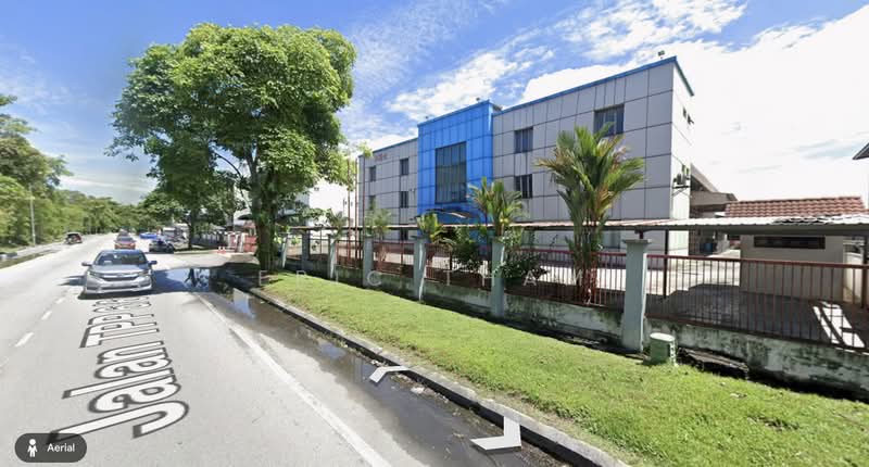 Semi-D Factory for Sale in Taman Perindustrian Puchong (Puchong) - Eric Tham - Exterior - PropertyGuru.com.my
