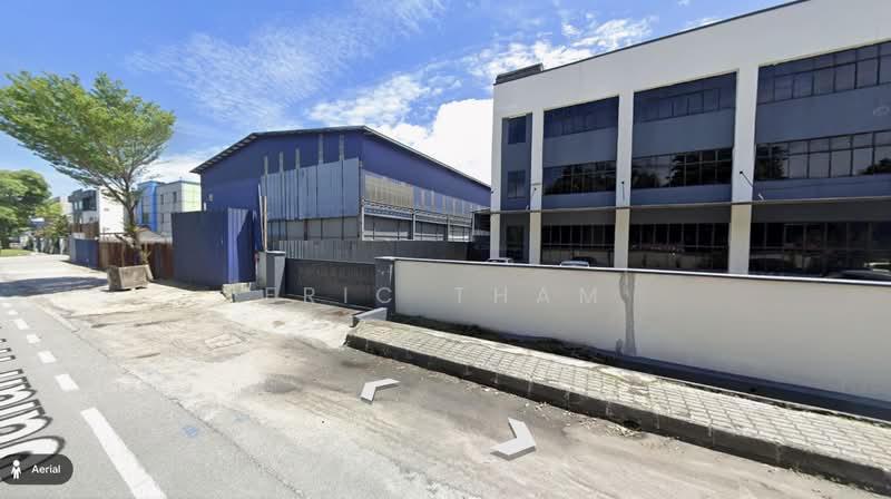 Semi-D Factory for Sale in Taman Perindustrian Puchong (Puchong) - Eric Tham - Exterior - PropertyGuru.com.my