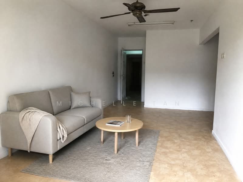 Kondominium untuk Dijual di Ketumbar Heights - Michelle Tan - Living Room - PropertyGuru.com.my