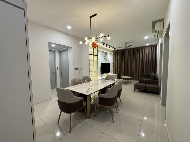 Kondominium untuk Disewa di Sunway GeoLake Residences - Lisa Low - Dining Room - PropertyGuru.com.my