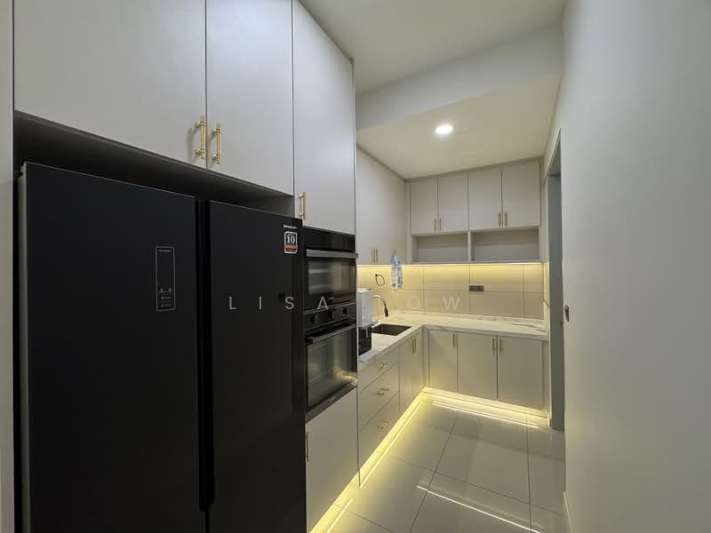 Kondominium untuk Disewa di Sunway GeoLake Residences - Lisa Low - Dry Kitchen - PropertyGuru.com.my
