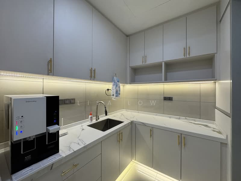 Kondominium untuk Disewa di Sunway GeoLake Residences - Lisa Low - Dry Kitchen - PropertyGuru.com.my