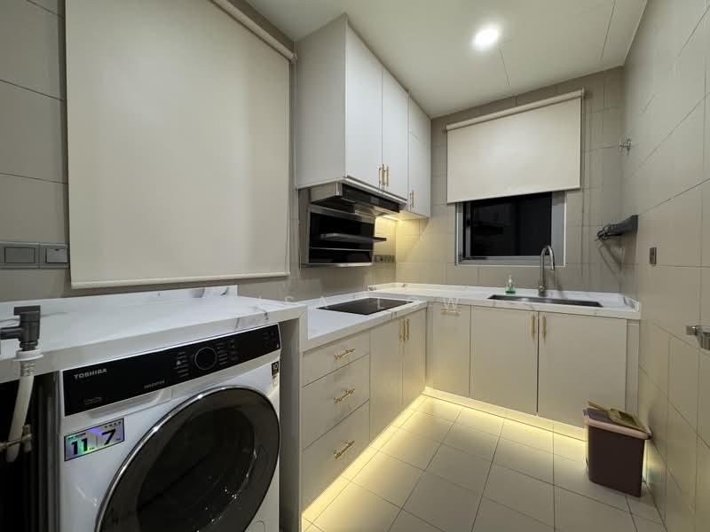 Kondominium untuk Disewa di Sunway GeoLake Residences - Lisa Low - Wet Kitchen - PropertyGuru.com.my