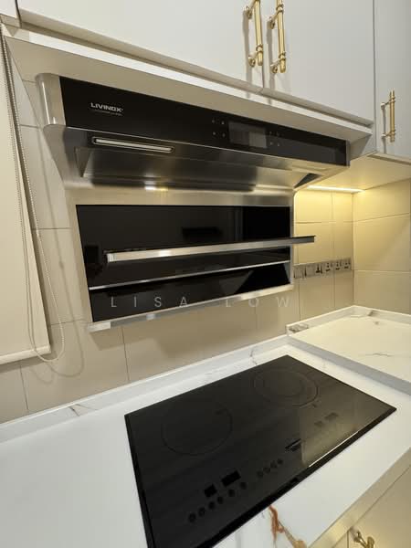 Kondominium untuk Disewa di Sunway GeoLake Residences - Lisa Low - Kitchen Hood & Hob - PropertyGuru.com.my