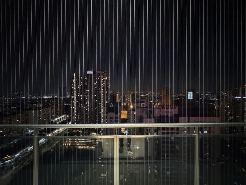 Kondominium untuk Disewa di Sunway GeoLake Residences - Lisa Low - Balcony View with Safety Invisible Grill - PropertyGuru.com.my
