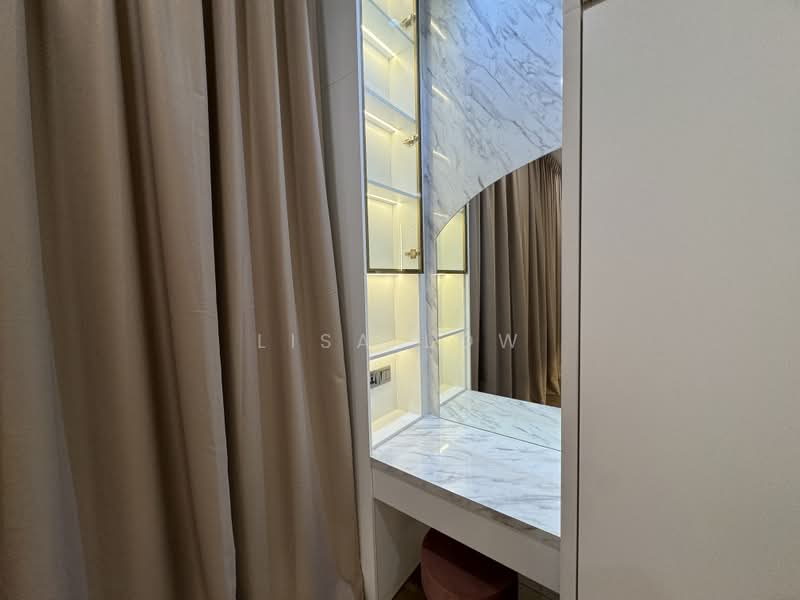Kondominium untuk Disewa di Sunway GeoLake Residences - Lisa Low - Dressing Table - PropertyGuru.com.my