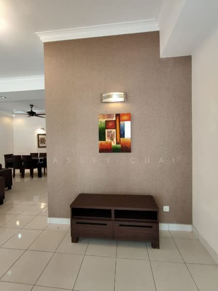 Rumah Teres 2 Tingkat untuk Dijual di Kemuning Utama (Shah Alam) - Cassey Chai - Living Room - PropertyGuru.com.my