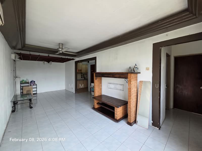 Apartment for Rent at Apartment Bayu - Muhammad Amerul - Living Room - PropertyGuru.com.my