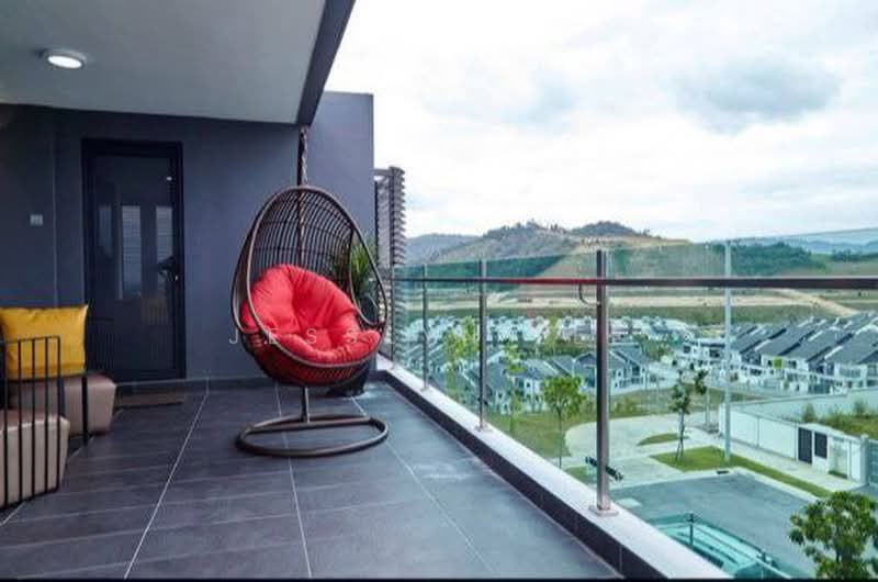 Rumah Berkembar untuk Dijual di Seremban 2 (Negeri Sembilan) - Jesslyn Lee - Balcony - PropertyGuru.com.my