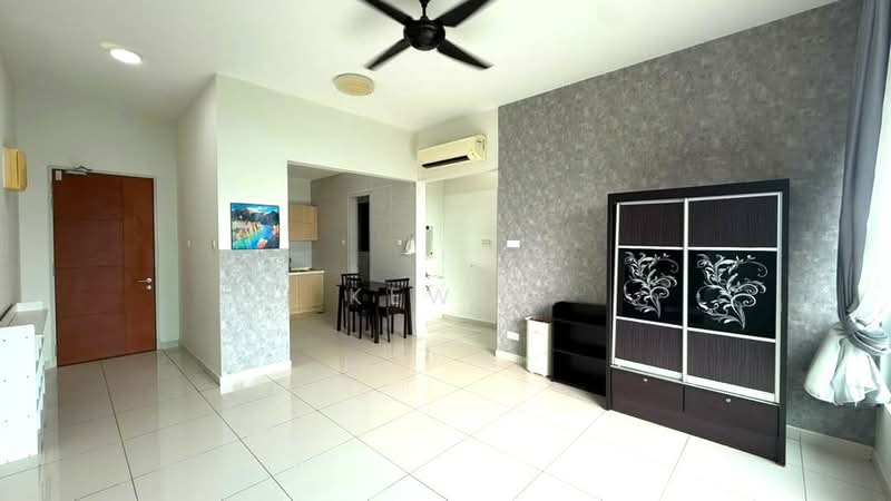 Service Residence for Rent at City of Green - Kew . - Living Room - PropertyGuru.com.my
