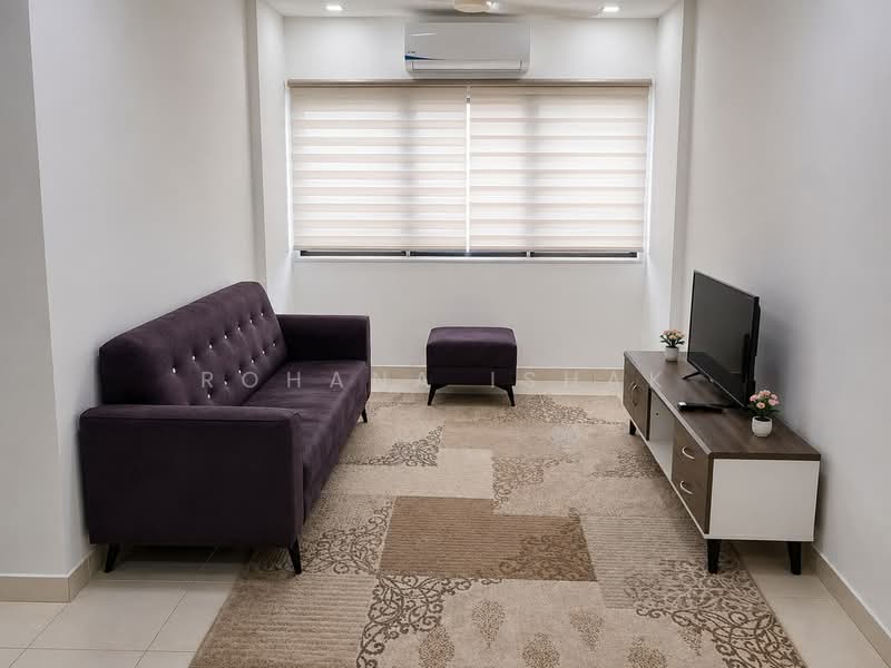Apartment for Rent at Suria Ixora - Rohana Ishak - Living Room - PropertyGuru.com.my
