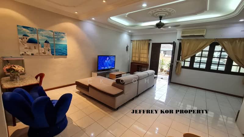 Rumah Teres untuk Disewa di Alma (Bukit Mertajam) - CK Goh - Living Room - PropertyGuru.com.my