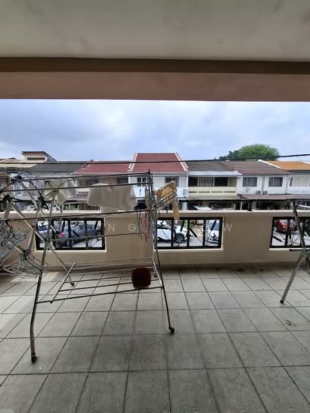 Rumah Teres 2 Tingkat untuk Dijual di Taman Kepong (Kepong) - Wing Seow - Balcony - PropertyGuru.com.my
