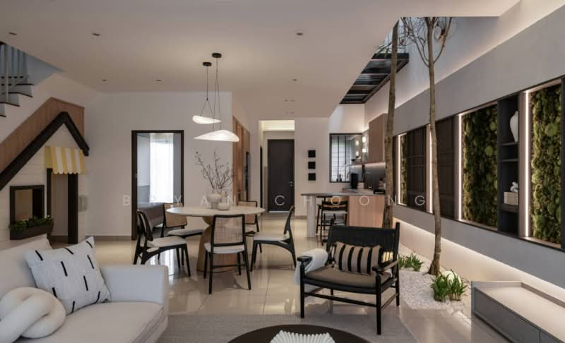 Rumah Teres 2 Tingkat untuk Dijual di Bandar Baru Nilai (Nilai) - Bryan Choong - Living Room - PropertyGuru.com.my