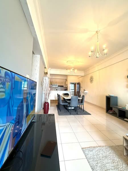 Condominium for Rent at Hartamas Regency 1 - Thoriq Suparman - Living Room - PropertyGuru.com.my