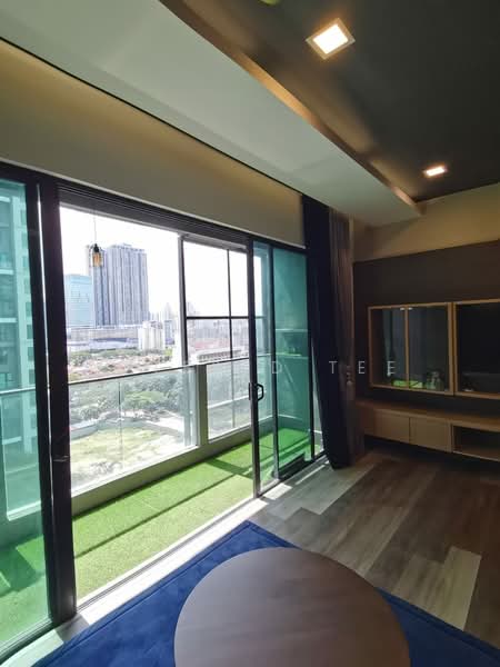 Service Residence for Rent at Citizen @ Old Klang Road - Wilfred Tee - Balcony - PropertyGuru.com.my