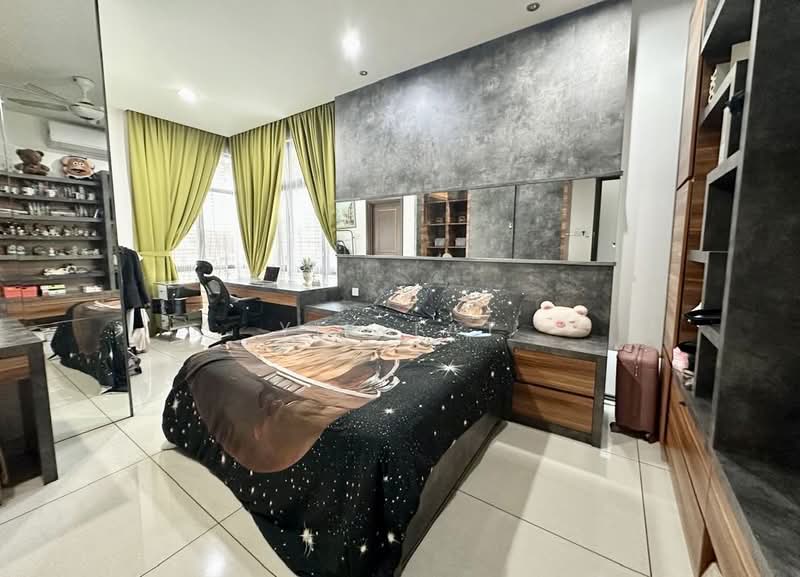 Semi-Detached House for Sale in Bandar Baru Permas Jaya (Permas Jaya) - Yik Tat - PropertyGuru.com.my
