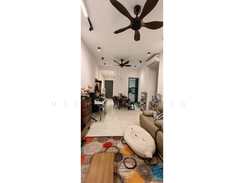 Service Residence for Sale at Paradigm Residence - Michelle Kueh - Living Room - PropertyGuru.com.my