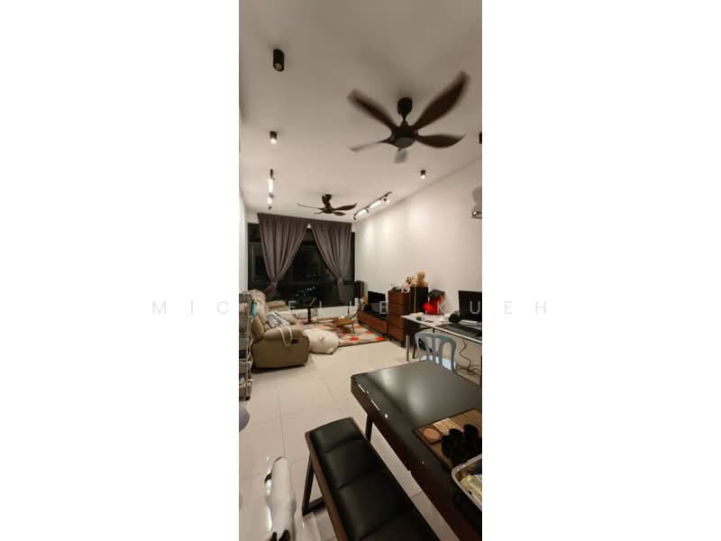 Service Residence for Sale at Paradigm Residence - Michelle Kueh - Living Room - PropertyGuru.com.my