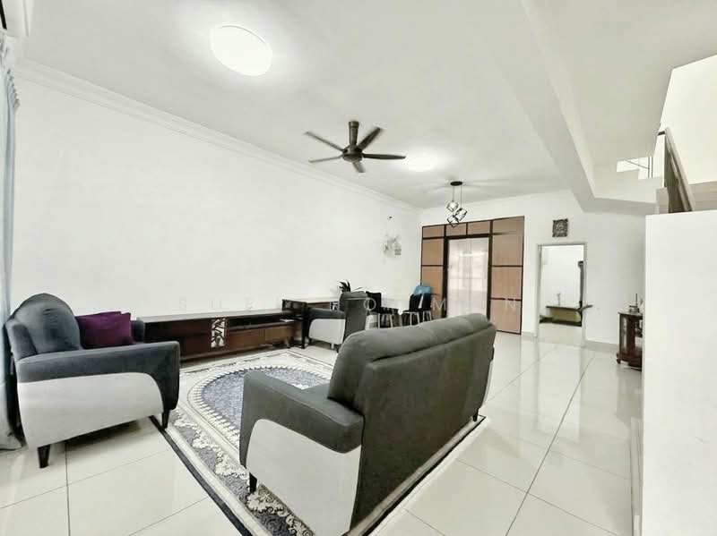 Rumah Teres 2 Tingkat untuk Dijual di Pasir Gudang (Johor) - Sufi Norman - Living Room - PropertyGuru.com.my