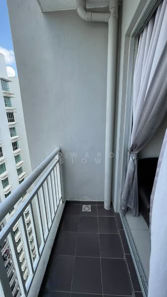 Kondominium untuk Disewa di The Aliff Residences (Alif Utama) - Edward Siow - Balcony - PropertyGuru.com.my