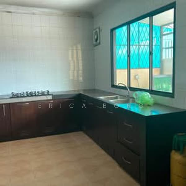 1-storey Terraced House for Sale in Kuching (Sarawak) - Erica Bong - Kitchen - PropertyGuru.com.my