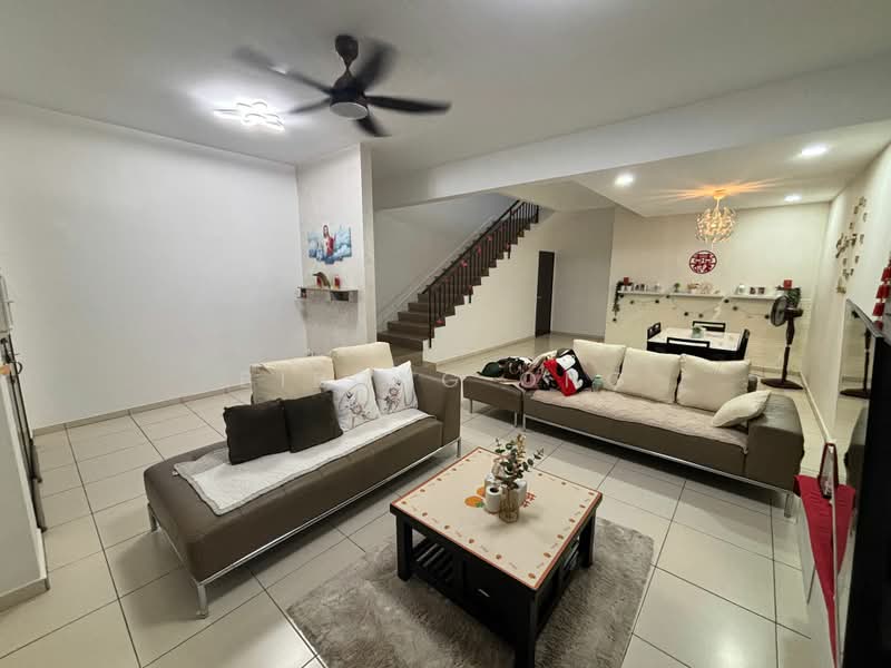 2-storey Terraced House for Sale in Taman Bertam Impian (Tanjong Minyak) - Bibong Ong - Living Room - PropertyGuru.com.my
