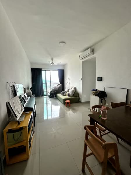 Servis Apartment untuk Dijual di Lavile Kuala Lumpur - Billy Tan - Living Room - PropertyGuru.com.my