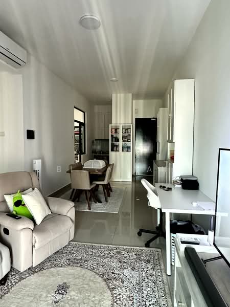Servis Apartment untuk Dijual di Lavile Kuala Lumpur - Billy Tan - Living Room - PropertyGuru.com.my