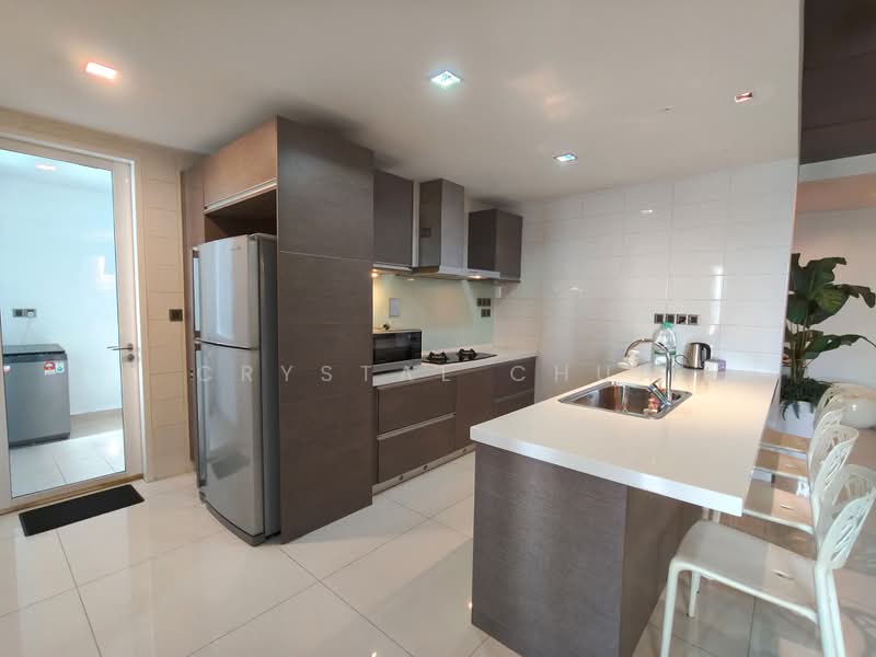 Kondominium untuk Disewa di The Northshore Gardens - Crystal Chua - Kitchen - PropertyGuru.com.my