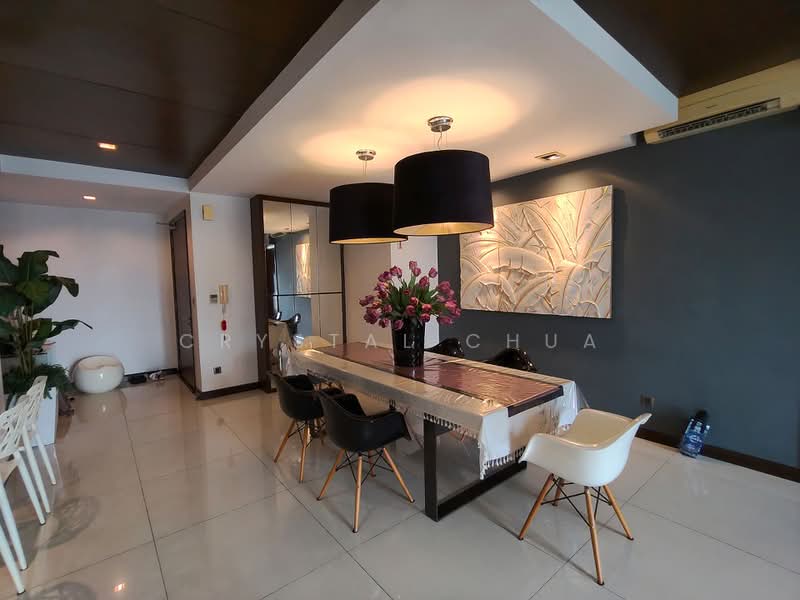 Kondominium untuk Disewa di The Northshore Gardens - Crystal Chua - Dining Room - PropertyGuru.com.my
