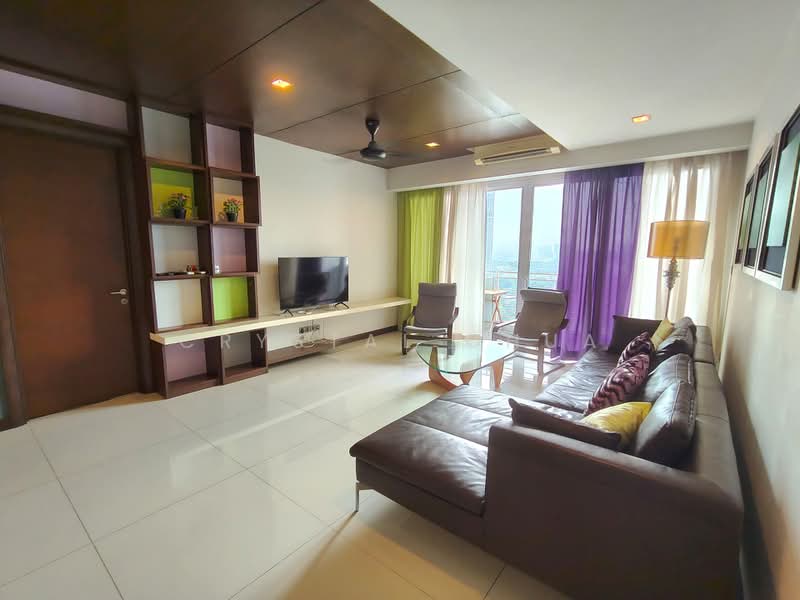Kondominium untuk Disewa di The Northshore Gardens - Crystal Chua - Living Room - PropertyGuru.com.my