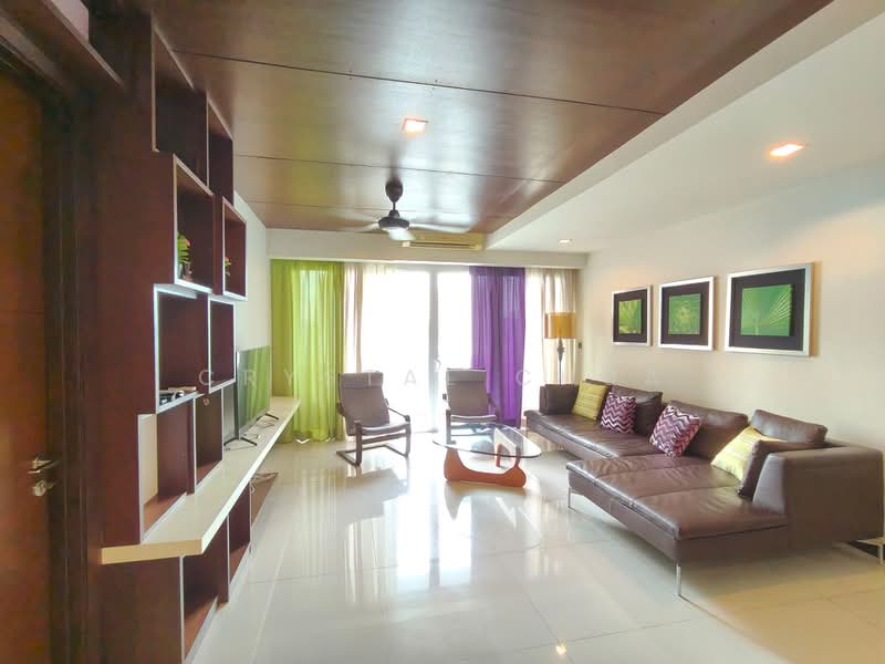 Kondominium untuk Disewa di The Northshore Gardens - Crystal Chua - Living Room - PropertyGuru.com.my